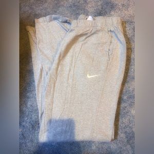 Nike Gray Sweatpants
